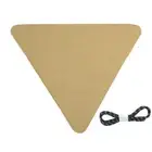 Portable Folding Tripod Camping Stool Canvas Outdoor Fishing Slacker Chair2649