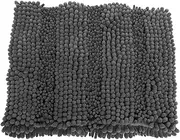 GANAZONO Door Mat Entrance Shape Bathroom Rugs Washable Bath Mat Decor Bathmat Shaggy Bath Mat Absorbent Bath Mat Doggy Doormat Anti Slip Bath Mat Comfortable Ground Mat Dark Polyester