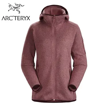 Arc'teryx 始祖鳥 加拿大 女款 COVERT 刷毛連帽保暖外套 水晶雜粉 24087 登山 露營 戶外 中層衣