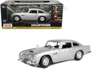 Aston Martin DB5 RHD Right Hand Drive Silver Metallic James Bond 007 Goldfinger
