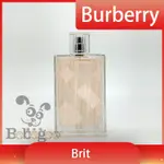 [詹姆士購物商城] BURBERRY 博柏利 BRIT FOR HER 風格女性淡香水 EDT 告白禮物