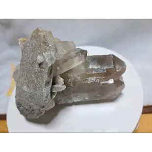 煙水晶 茶晶原礦 可掛手珠手排消磁