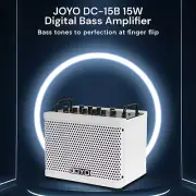 Joyo DC15B 15W Portable Amp for Bass Guitar w/ Built-In Effects & Drum Machine