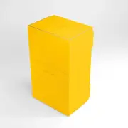 Gamegenic Stronghold 200+ Convertible Yellow Deck Box