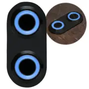 Daytona Black Switch with Blue LED Illumination - Single Switch (for: Subaru)
