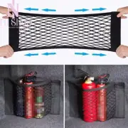 Car Fire Extinguisher Fixed Net Universal Built-in Storage Bag Double Mesh Trunk