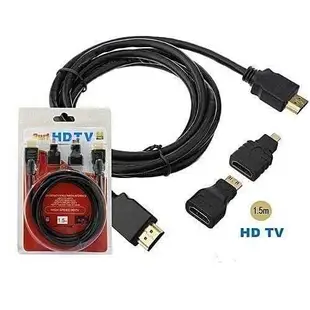 轉換器 HDMI 3in1 HDMI 轉 HDMI MINI MICRO 3 合 1 MICRO MINI HDMI