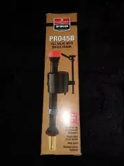 fluidmaster toilet fill valve Pro45B with brass inlet height adjustable 9"-14"