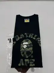 BAPE Color Camo College Tee Sz XL Extra Large Bathing Ape New Black Green 1st
