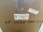 Troy Products KP-UV20-DAP-SS, Front Partition Kick Panels