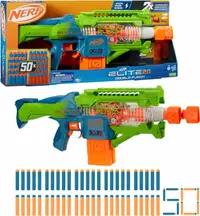 在飛比找東東玩具城優惠-《 NERF 樂活打擊 》 NERF 菁英系列 雙擊終結者電