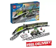 LEGO CITY Express Passenger Train 60337 NEW Free Shipping