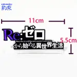 從零開始的異世界生活 ACRYLIC DISPLAY BOARD LOGO RE0