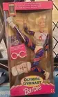 Vintage Olympic Gymnast Barbie Doll NRFB 1996 Atlanta USA Red/Auburn Hair NIB
