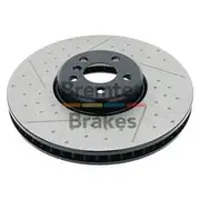 Bremtec Evolve FS2 Performance+ Brake Rotor - Single, BDR22668EV