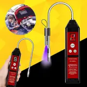 AC Refrigerant Leak Detector W/ LED Light Halogen Leak Detector Freon Gas Leakag