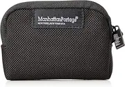 [Manhattan Portage] Coin Purse Cordura Ballistic VER.2 Black Label Genuine Pouch, Black, Free Size