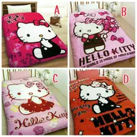 在飛比找蝦皮購物優惠-【店長推薦】KITTY毯被 Hello Kitty棉被