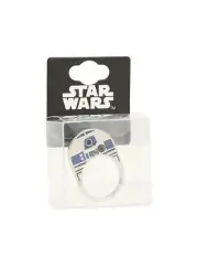 STAR WARS R2-D2 FLAT ENAMEL RING New In PAckage