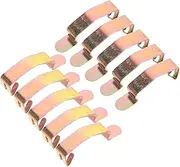 10pcs Air Filter Box Clips Spring Clamp for Optimal Engine Airflow and Filtration Compatible with Various Car Models Housing Accessories