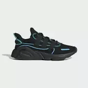 NWB Adidas Lxcon Mens Running Shoes FV3587 Black Cyan Blue Boost Originals Sz 10