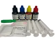 120ml Dye Ink Cartridge Refill Kit for Epson Expression XP-300 XP-310 XP-400