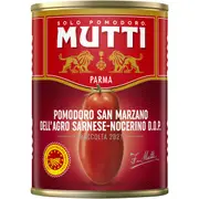 Mutti Pomodoro San Marzano Tomatoes 400g