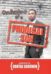 Confessions of a Prodigal Son by Dontae Goodwin (English) Hardcover Book