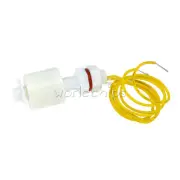 2PCS Tank Pool Water Level Liquid Sensor Ball Float Switch Connectors Switches