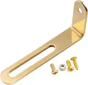 Musiclily Pro Universal Pickguard Bracket Support for Les Paul Style Guitar, Gold
