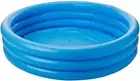 Intex Crystal Blue Inflatable Swimming Pool 58" x 13" - New in Damaged Box