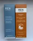 Ren Clean Skincare Marine Replenish Cream & PHA Exfoliating Facial Bundle