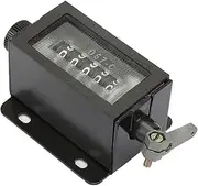 Click Counter Mechanical 5 Digit for Manual Hand Tally Counting Precision Printing Machine