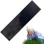 Bvizyelck Garden Cover Weeding Barrier - Landscape Yard Fabric Non-Woven Grass Barrier - French Drain Gardening Mat Geotextile Erosion Control for Flower