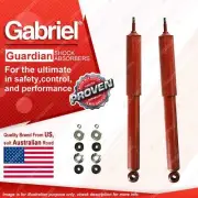 2 x Rear Gabriel Guardian Shock Absorbers for Jaguar Daimler Mark VII VIII 51-58 (for: Jaguar)
