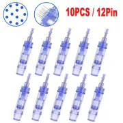 10 PCS Derma Pen Needles Anti-Aging For Microneedling Pen 12 Pin Cartridge H4V0
