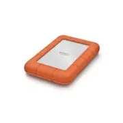 LaCie Rugged Mini 2TB USB 3.0 / 2.0 Portable Hard Drive + 1mo Adobe CC All Apps