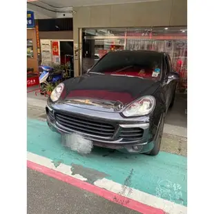 銳訓汽車配件-台南麻豆店 Porsche Cayenne Garmin Dash Cam 46D廣角 前後鏡頭行車記錄器