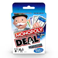 在飛比找蝦皮商城優惠-【MONOPOLY 地產大亨】更新版紙牌交易遊戲【金石堂】