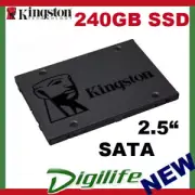 Kingston SSDNow A400 240GB 2.5" SATA III SSD SA400S37/240G