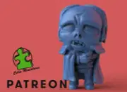 Chibi Phantom of the Opera - 32mm Scale | DnD Miniature | Chibi Mini Nerdy Gifts