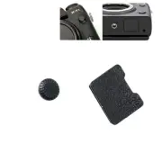 Remote Flash PC Sync Cover + Battery Grip Connector Cap for Fuji X-T2 X-T3 XT2