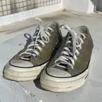 CONVERSE 1970 軍綠 奶油底 27.5