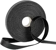 BENECREAT 25 Yards Leather Fold Bias Tape, 0.8inch Wide Fold Over Leather Straps Bias Binding Tape Double Fold Bias Tape for Crafts Sewing Hemming Projects