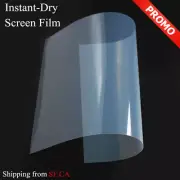 11" x 17" - 100 sheets，Silk screen printing film