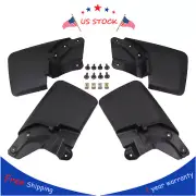 Splash Guards Mud Flaps Front & Rear For Toyota Tacoma 2016 2017 2018 2019 2020
