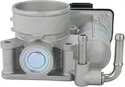 SERA526-01 16119ED00C Throttle Body Assembly Compatible With Nissan Versa Micra K12 Note E11 Qashqai Tiida Livna 1.6L Body Acceleration 50mm