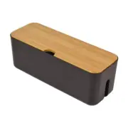 Cable Management Box| Power Stripe Organizer|Cord Organizer Box| Hide and Con...