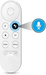 Replacement Voice Remote Control for Google Chromecast 4k Snow/HD TV Remote Control for G9N9N, GA01409-US, GA01920-US, GA01919-US, GA01923-US, GA02463