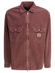 [Carhartt Wip] Carhartt Wip-Reynold Giacche Rosa-Uomo M